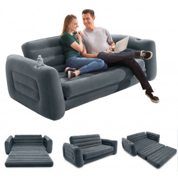 66552 Надувной диван-кровать Pull-Out Sofa 203*224*66 см