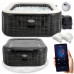  intex 28450 SPA бассейн PureSpa Greystone Deluxe, 175x71 см