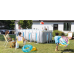 Бассейн каркасный 400х200х122 см. Clearview Rectangular Premium  Pools 26770