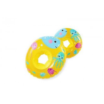 Intex 59651 Нарукавники 27х25см "Little Sea Pals" 3-6 лет