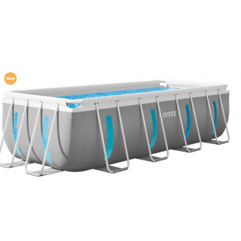 Бассейн каркасный 400х200х122 см. Clearview Rectangular Premium  Pools 26770