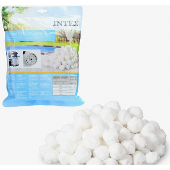 Наполнитель для песчаных фильтров Fiber Ball 500 гр