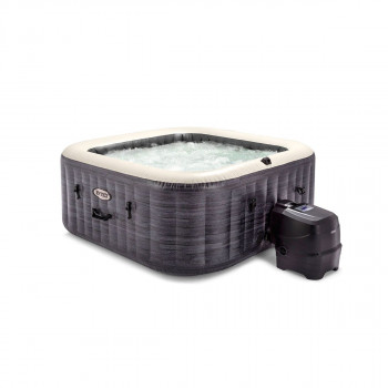  Intex 28452 SPA бассейн PureSpa Greystone Deluxe Square,196x71 см.
